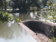 Přepad rybníka Šeberák