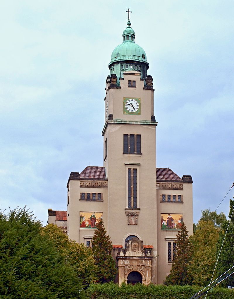 Psychiatrická nemocnice Bohnice - Kostel sv. Václava