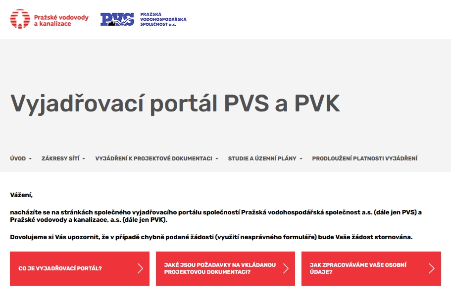 Společný vyjadřovací portál PVK a PVS
