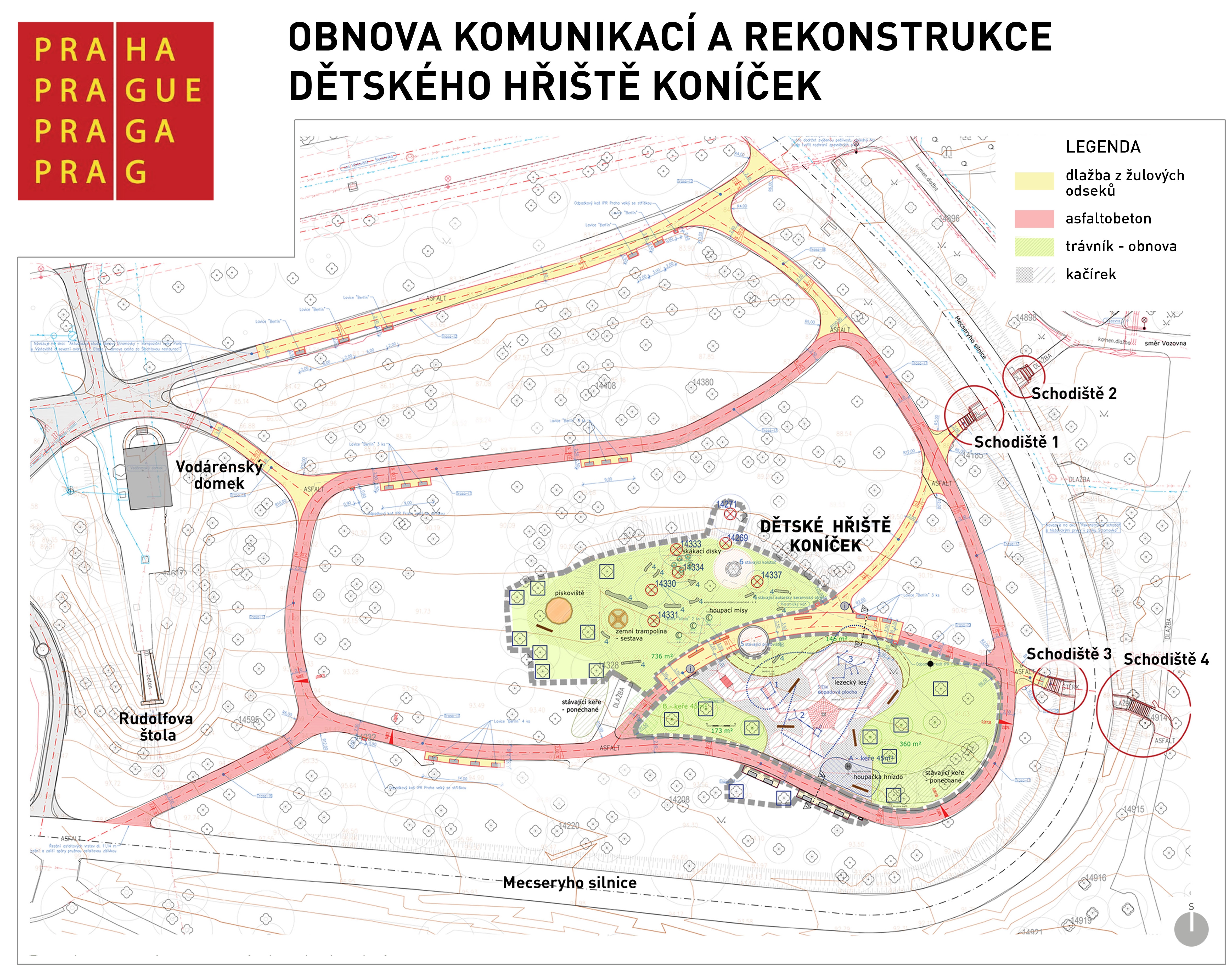 Obnova komunikací a rekonstrukce dětského hřiště Koníček, ilustrační obr.