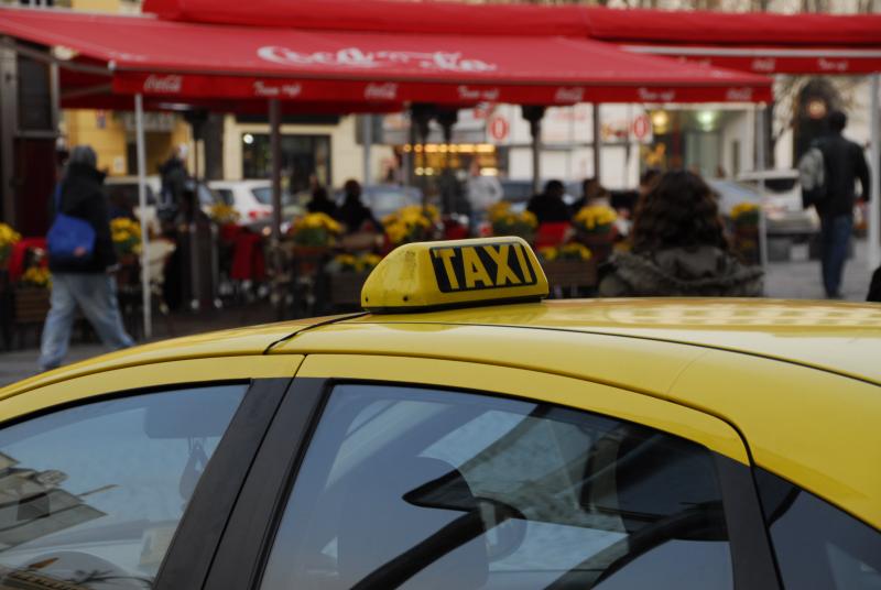 Taxi, ilustrační foto