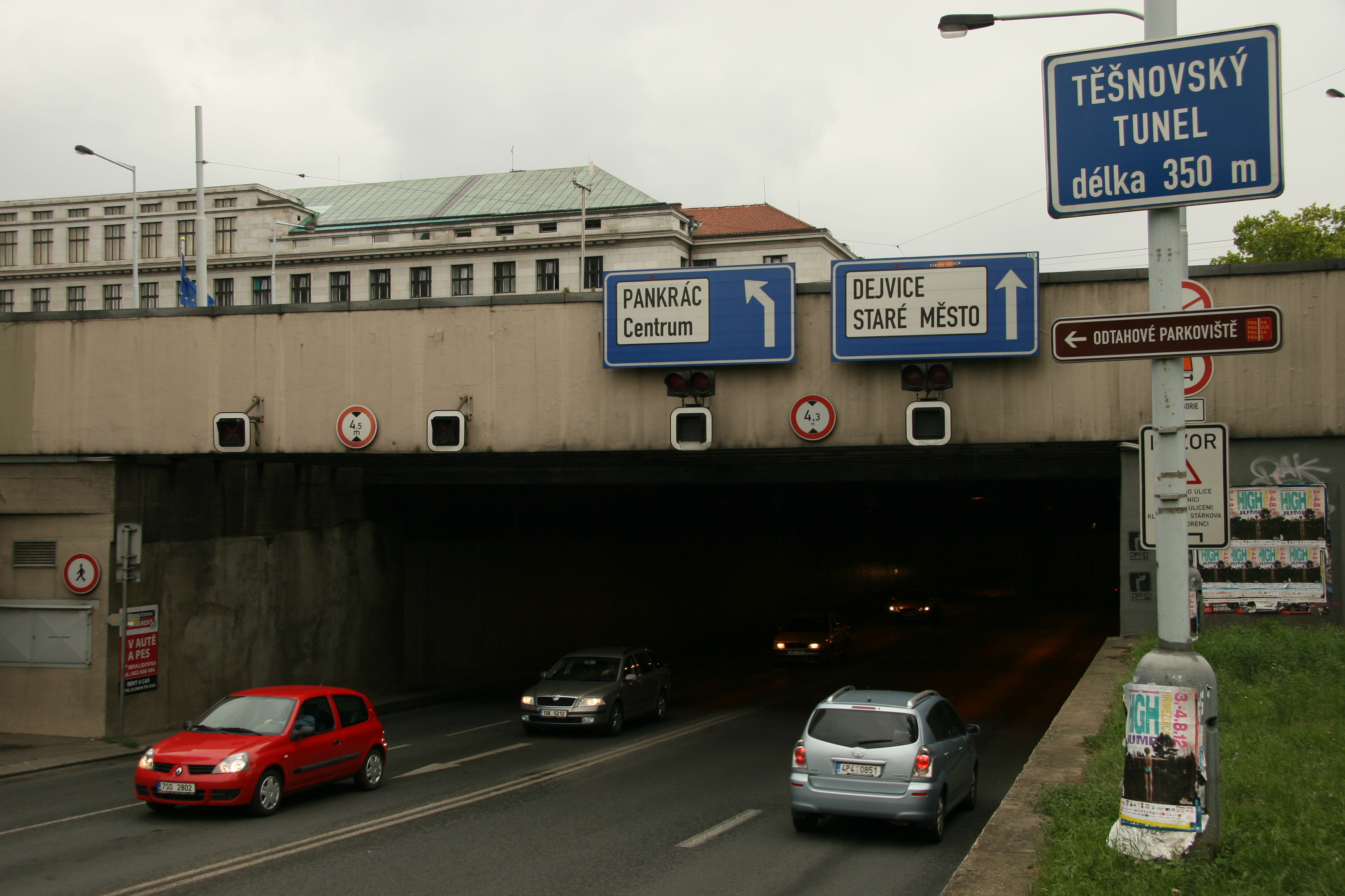Těšnovský tunel