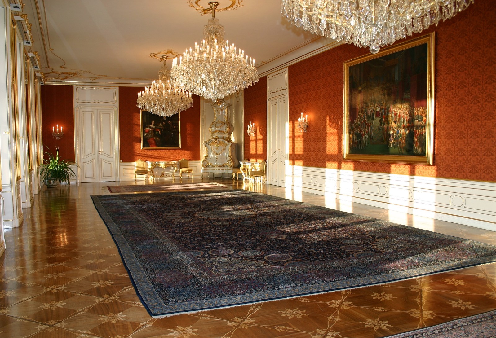 Trůnní sál Pražského hradu