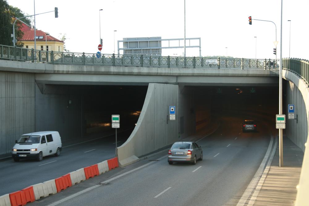 tunel Mrázovka