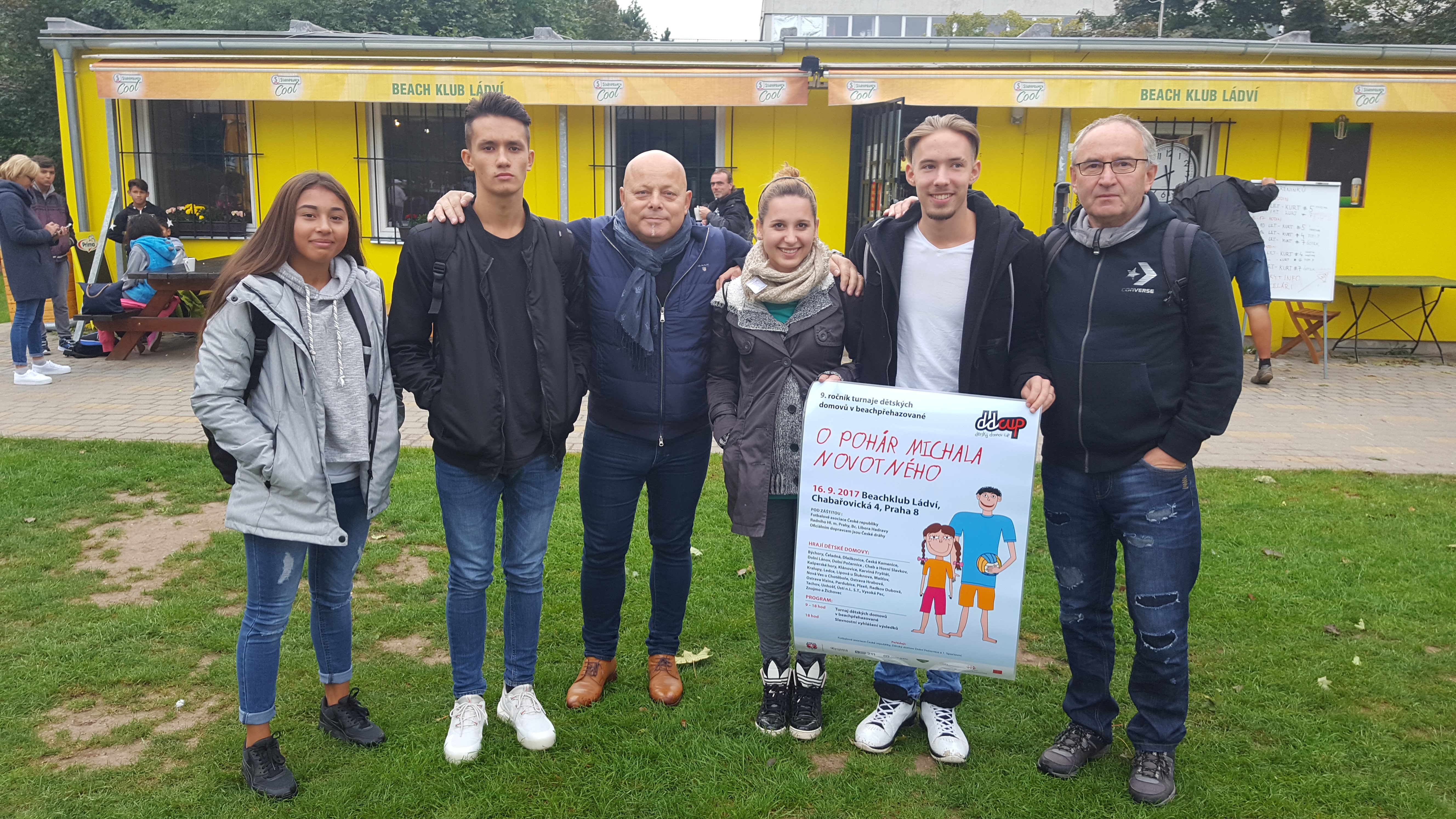 Úspěšný reprezentant i pražský radní zpestřili finišující šampionát dětských domovů