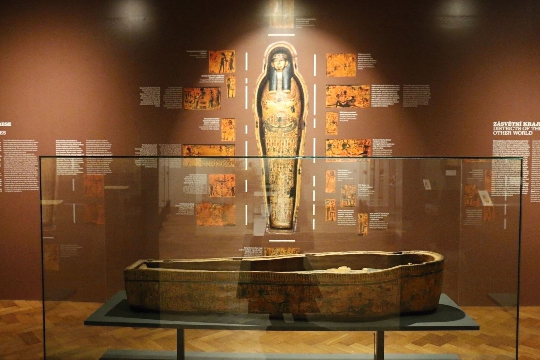 V Náprstkově muzeu budou Vánoce inspirované Egyptem