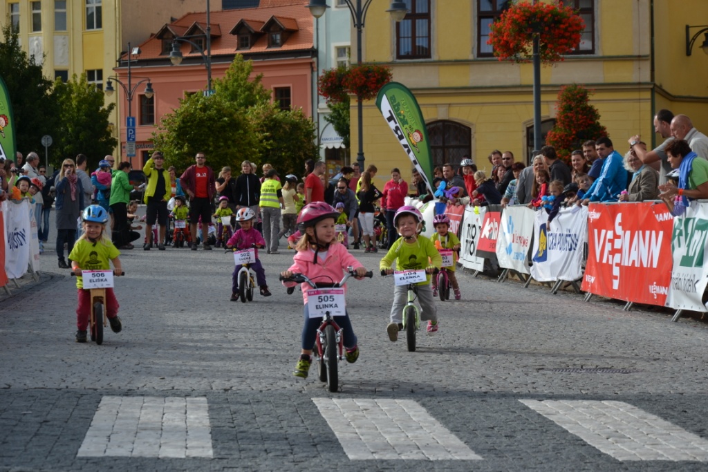 V sobotu 21. září 2013 se v parku Ladronka na Praze 6 uskuteční letošní finálový závod akce s názvem TOUR DE KIDS