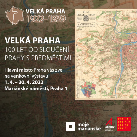 Velká Praha (1922 – 1939) - vizuál