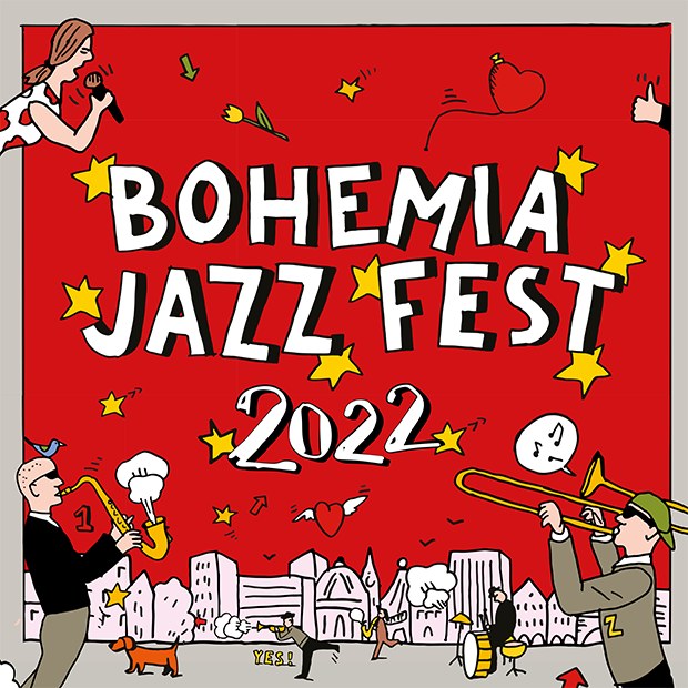 Vizuál Bohemia JazzFestu 2022