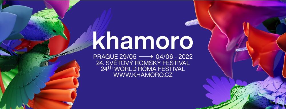 Vizuál festivalu Khamoro