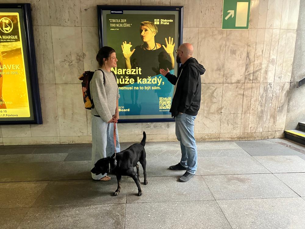 vizuál kampaně Narazit může každý