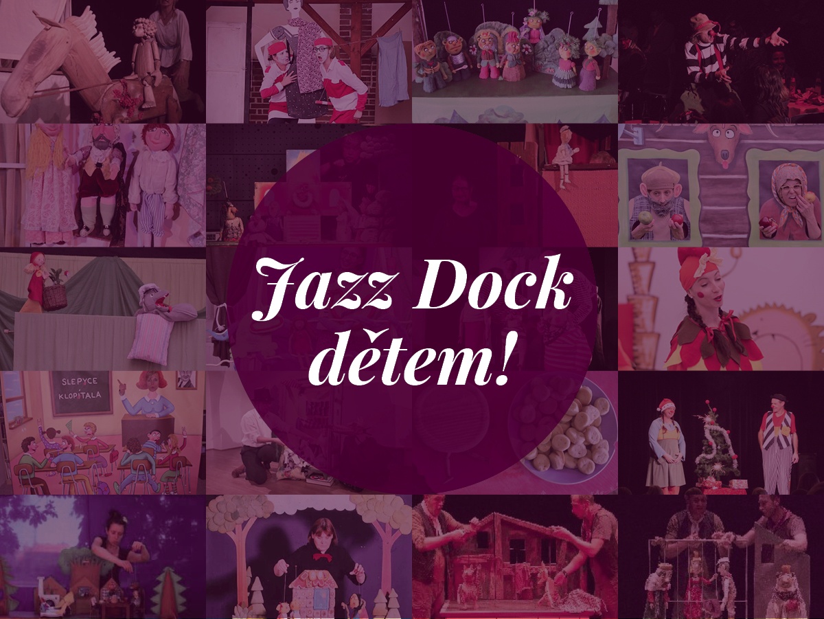 Vizuál programu Jazz Dock Dětem