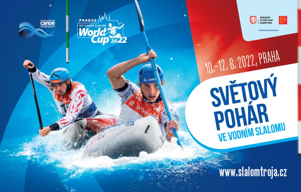 Vizuál Světového poháru ve vodním slalomu 2022