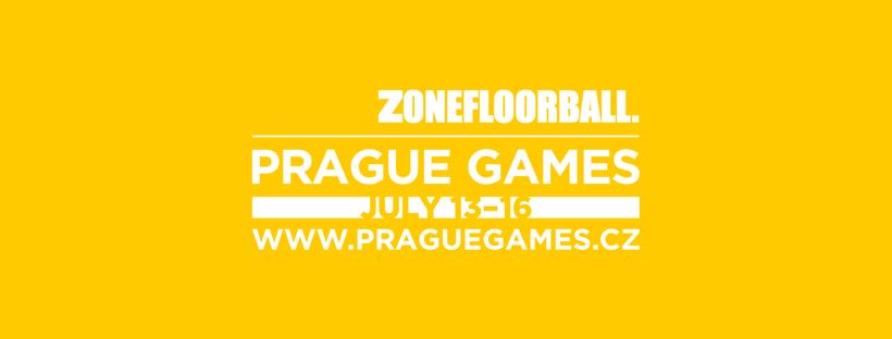 Vizuál turnaje Floorball Prague Games