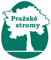 web Pražské stromy, logo