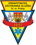 Zdravotnická záchranná služba hl. m. Prahy - logo