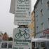 Německo - značení cyklotras (Straubing)