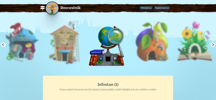 Oslavy Dne Země v Praze 2020 online. Rozcestník - ilustrační obr.
