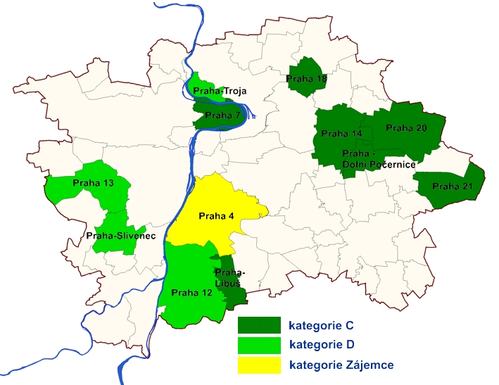 MČ v hl.m. Praze a místní Agenda 21 v roce 2014