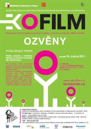 Ozvěny Ekofilmu 2010, plakát, ilustrační obr