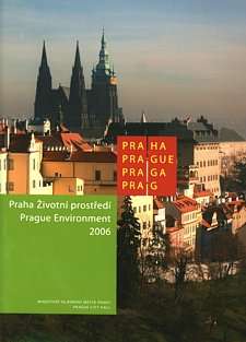 ročenka Praha životní prostředí 2006 - titulní strana