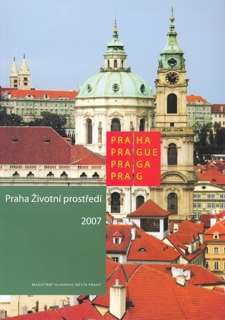 Ročenka Praha životní prostředí 2007 - titulní strana