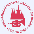 mezinárodní festival dechových hudeb - logo
