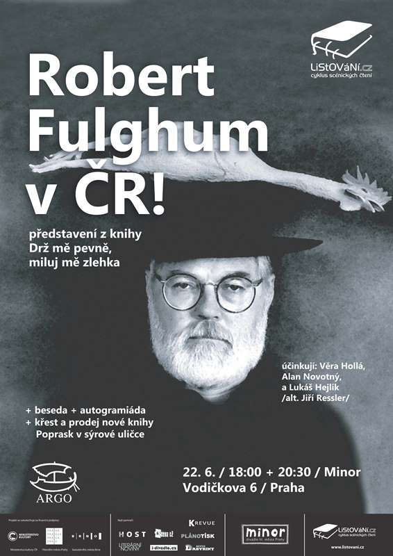 Robert Fulghum v Praze