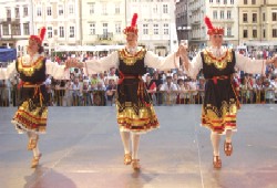 Mezinárodní folklorni festival Dance 2006