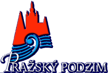 Pražský podzim - logo
