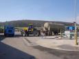 Bioplynová stanice Mořina - doprava zpracovávaného materiálu