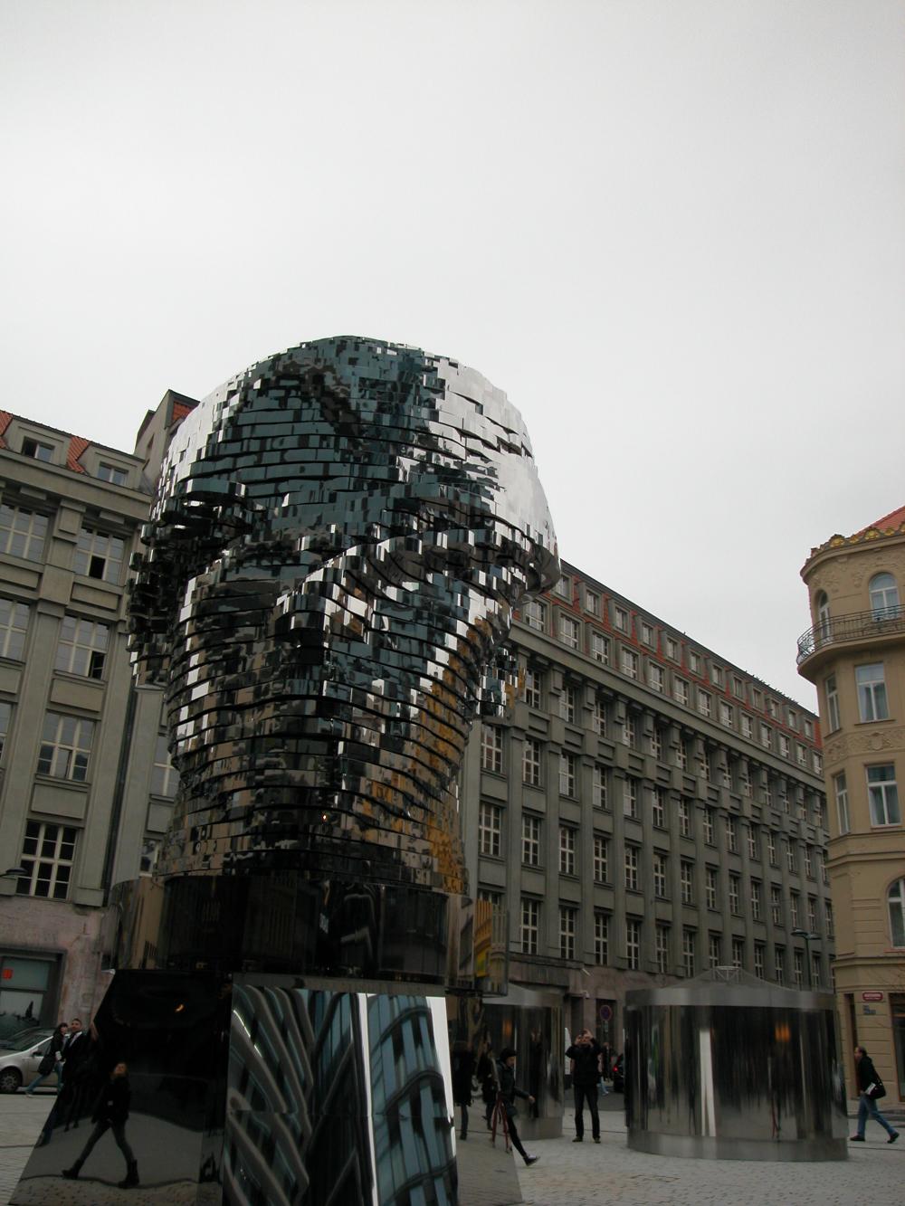David Černý - kinetická socha