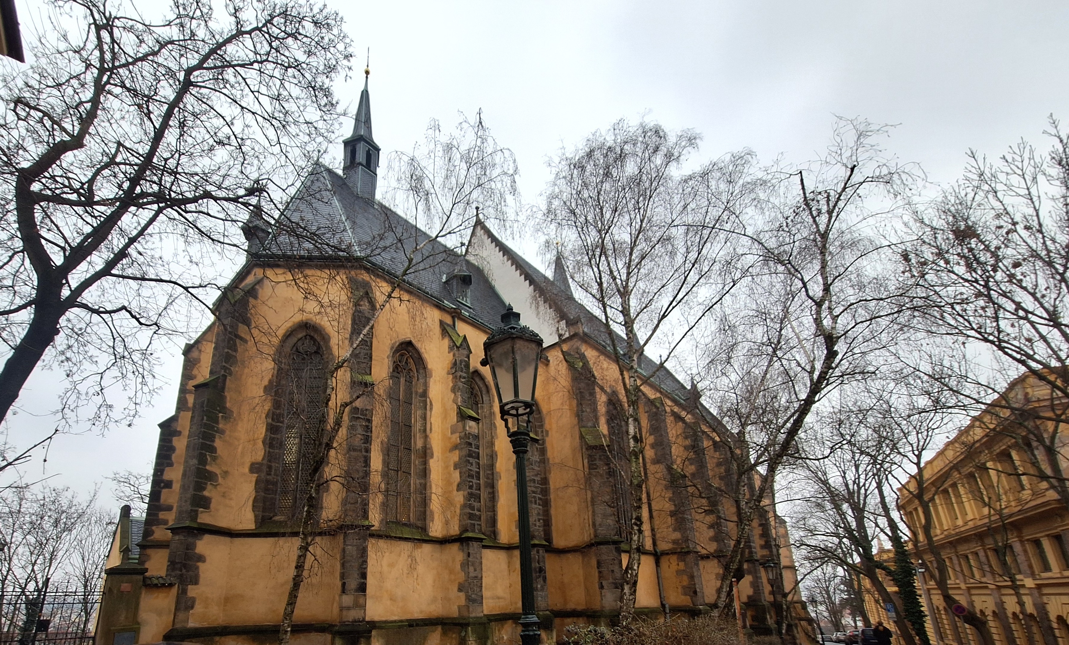 kostel sv. Apolináře