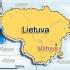 Litva - mapa