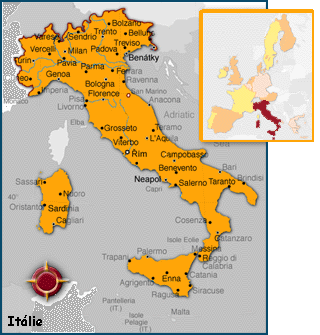 mapa italie2