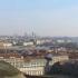 Panorama - pohled z bastionu Pražského hradu (vizualizace AARH)