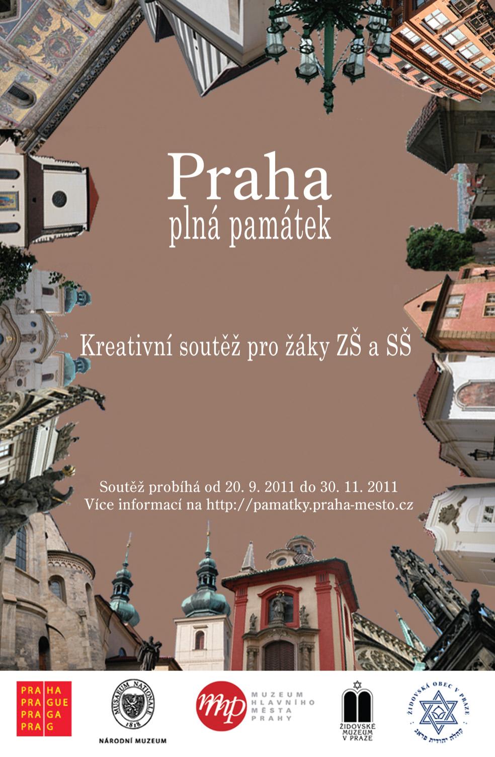 Plakát Praha plná památek