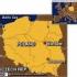 Polsko - mapa