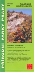 informační leták Přírodní park Radotínsko-Chuchelký háj