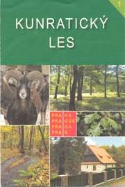 informační brožura Kunratický les