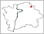 Pražské studánky - Ctěnická studánka, orientační mapka