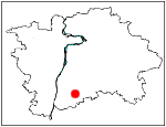 Pražské studánky - V Modřanské rokli, orientační mapka