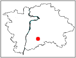 Pražské studánky - Krychle - orientační mapka