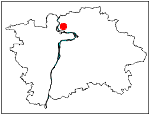 Pražské studánky - Havránka, orientační mapka