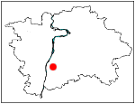 Pražské studánky - Lysinka - orientační mapka