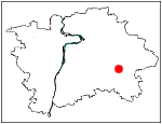 Pražské studánky - U Hostovařské přehrady - orientační mapka