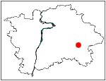 Pražské studánky - V Moklině - orientační mapka