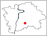 Pražské studánky - U klenotů - orientační mapka