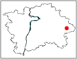 Pražské studánky - Zelená - orientační mapka