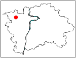 orientační mapka Prahy - Zlodějka